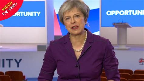 Theresa May Bluntly Slaps Down Jeremy Hunt For Comparing Eu To A Soviet