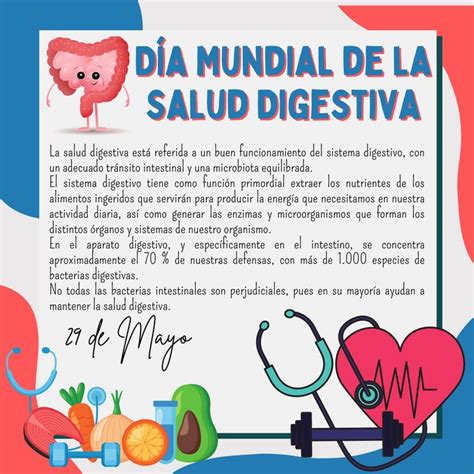 Día Mundial de la Salud Digestiva