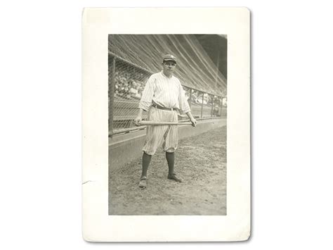 July 23 1920 Babe Ruth Photograph By George Grantham Bain Psa Dna Type 1