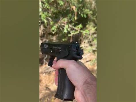 grand power k105 tek ve seri atar ful auto 9mm Cnc Yapı - YouTube