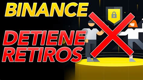 BINANCE Detiene RETIROS en USD 2023 Clave Bursátil YouTube