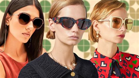 Geometric Sunglasses Are The Sharp Sophisticated Trend You Need For