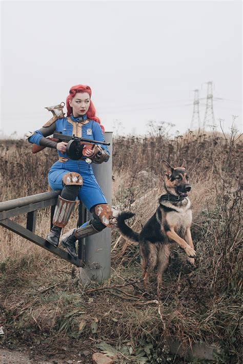 Fallout 4 Sole Survivor Cosplay By Me R Cosplaygirls