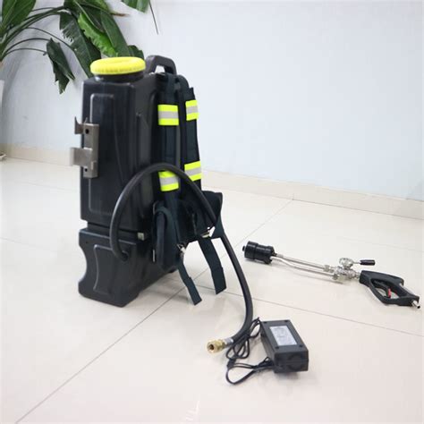 Backpack Water Mist Fire Suppression System Shandong Nature Garden