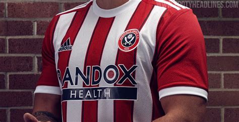 Sheffield United 21-22 Home Kit Released - Footy Headlines