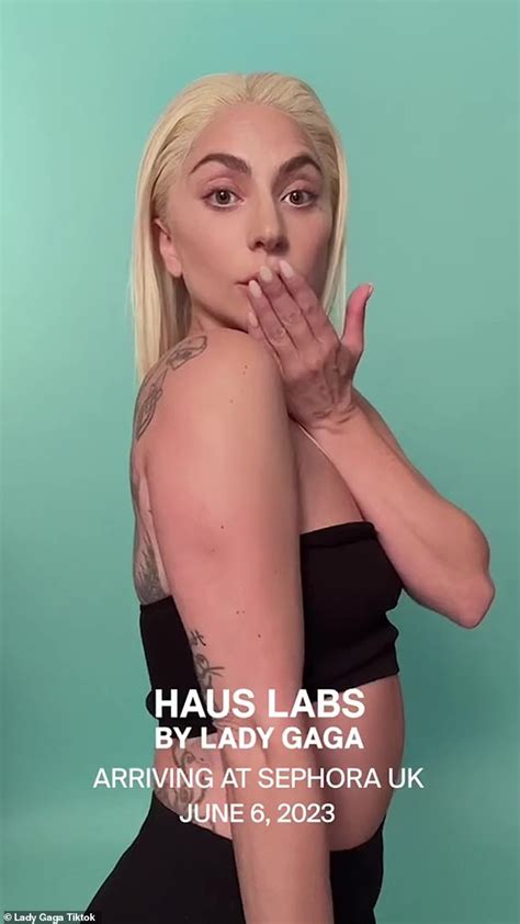 Lady Gaga Announces Makeup Line Haus Labs Is Heading To Sephora UK As