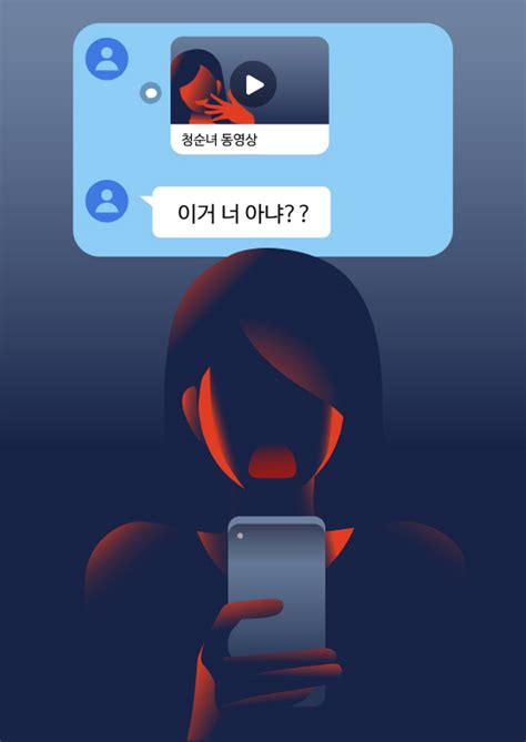 사진 올린 내 잘못n번방 방지법에도 디지털 성범죄↑