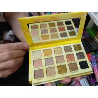 Paleta De Sombras Spotlight Eyeshadow Gold Espelho Luisance