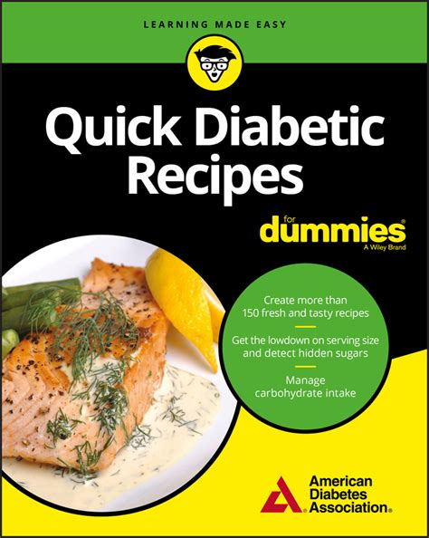 Quick Diabetic Recipes For Dummies Book Dummies