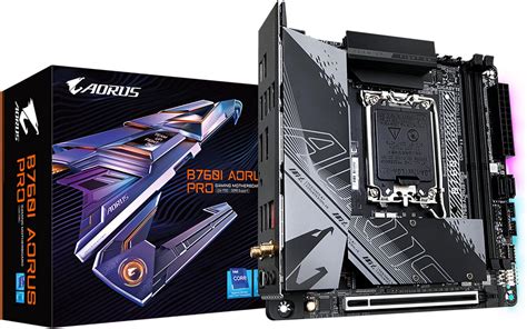 Gigabyte B650i Aorus Ultra Mini Itx Am5 Motherboard With Ddr5 Pcie 50 Wi Fi 6e 5