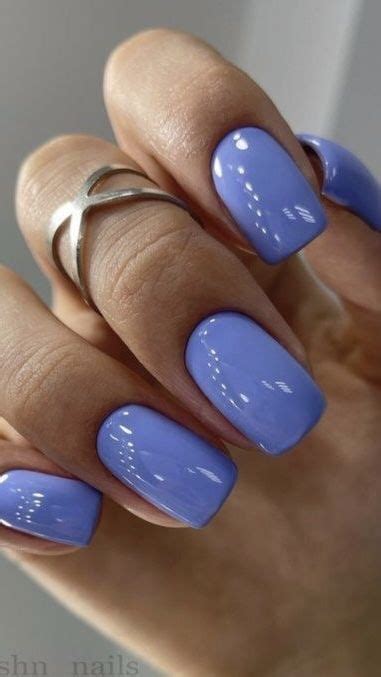 Blueberry Milk Nails Latest Tiktok Trend You Ll Love Nails Light