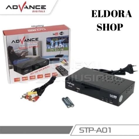 Jual Advance Set Top Box Stb Box Stp A Dvb T Shopee Indonesia