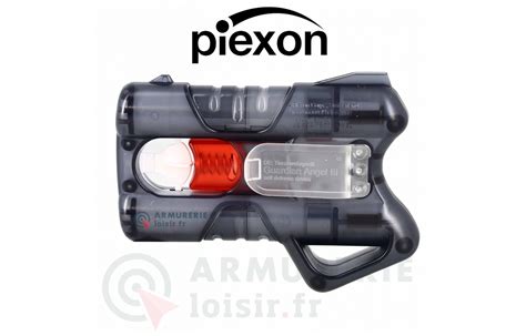 Guardian Angel 3 Noir Pistolet Lacrymogène Piexon Armurerie Loisir