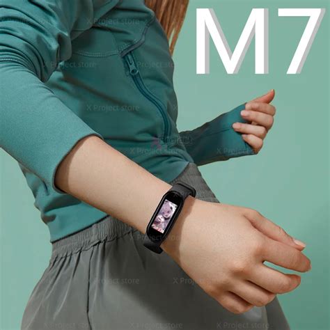 M7 Smart Watch Men Women Smartband M7 Heart Rate Smartwatch Fitness