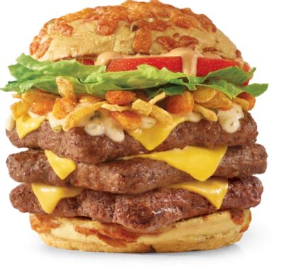 Wendy's Triple Loaded Nacho Cheeseburger Nutrition Facts