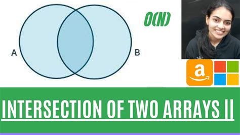 Intersection Of Two Arrays Ii Leetcode Daily Challenge Intuition