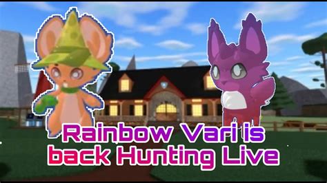 Hunting For Rainbow Vari Shawchi Live Loomian Legacy Live Gleam