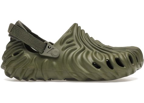 Salehe Bembury X The Pollex Clog Army Green Town Green