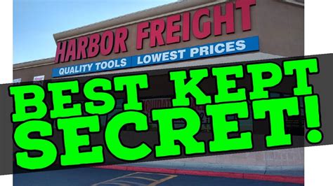 Harbor Freight S Best Kept Secret That You Need To Know Bonus Helena Mt Store Walkthrough