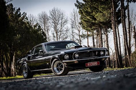 1969 Ford Mustang Fastback Black