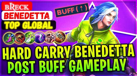 Hard Carry Benedetta Post Buff Gameplay Top Global Benedetta