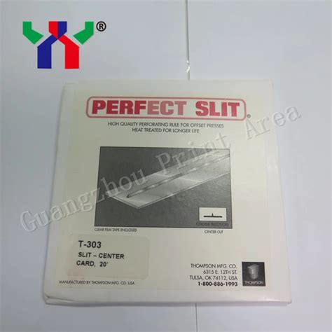 Pcs Perfect Perf T 416 Perforating Rules For Offset 48 Off