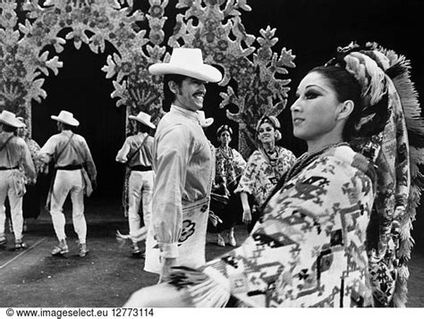 Mexican Folk Dance Mexican Folk Dance C1970 Aida Polanco As The Bride