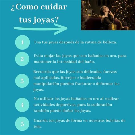 Joyas Que Inspiran En Instagram Les Damos Algunos Tips Para Cuidar