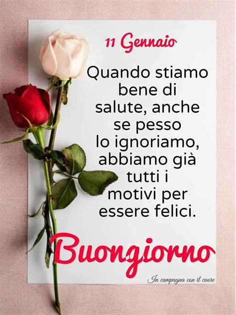 Pin Di LUCREZYA Su Frase Del Giorno Buongiorno Gennaio Citazioni