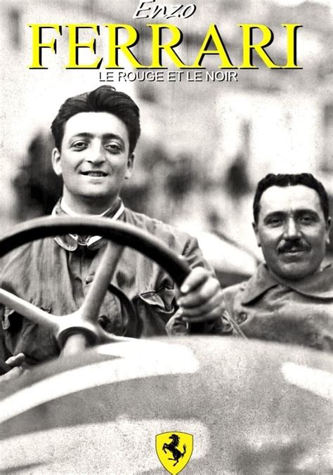 Enzo Ferrari Il Rosso E Il Nero Streaming Online