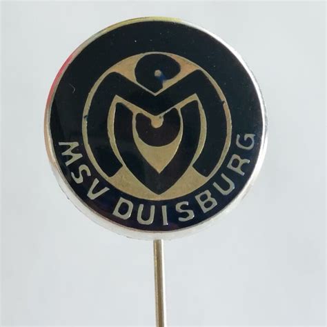 Fussball Anstecknadel MSV Duisburg FV Niederrhein Meidericher SV Krei