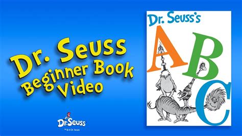 Drseuss 🤓📚🔤 Abc 🔤📚🤓 Dr Seuss Beginner Book Video Cartoons For