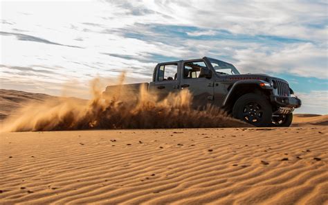 Le Gladiator Mojave Un Premier Jeep Desert Rated 418