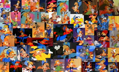 Bonkers Collage Disney S Bonkers Fan Art 22658190 Fanpop