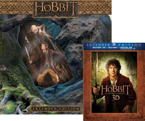 THE HOBBIT AN UNEXPECTED JOURNEY Extended Edition Blu Ray Review