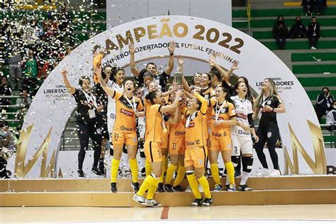 Orgulho Futsal feminino de Taboão da Serra é campeão da Libertadores