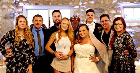 In the Family | Teen Mom OG's Catelynn Lowell and Tyler Baltierra's Wedding Album! | Us Weekly