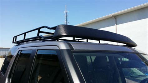 Land Rover Lr4 Molded Voyager Wind Fairing — Voyager Racks