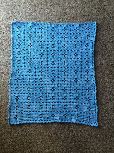 Ravelry Rosebudstar S Call The Midwife Inspired Baby Blanket