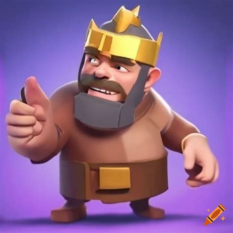 Clash Royale On Craiyon