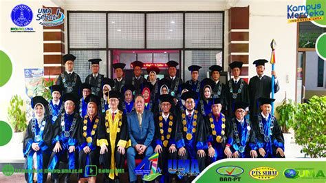 Wisuda Program Sarjana Magister Dan Doktor Periode I Tahun