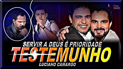 Inacredit Vel Luciano Camargo Dupla Zez Di Camargo Aceita A