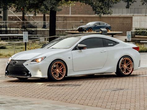 2016 Lexus Rc350 Hellaflush Lowering Springs Custom Offsets