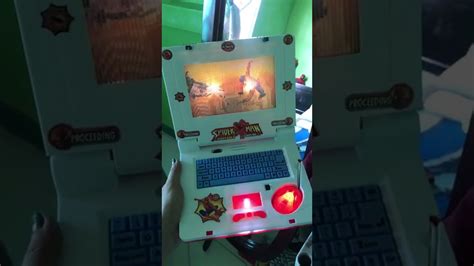 Bootleg Chinafake Spider Man Laptop Toy Youtube