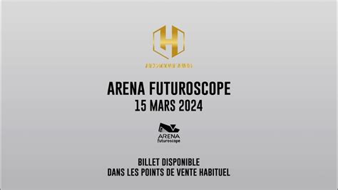 Trailer Hexagone Mma Arena Futuroscope Mars Youtube