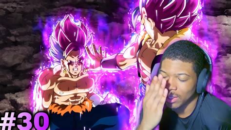 Marc Reacts To Ultra Vegito Vs Ultra Gogeta Strongest Fusion Decided