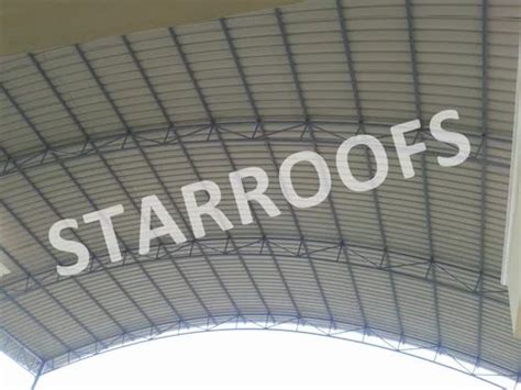 Steel Stainless Steel A Type Arch Type Curved Roofing Works Pyramid