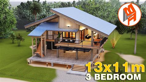 A Dreamy Elevated Bukid House 3 Bedroom W Loft YouTube