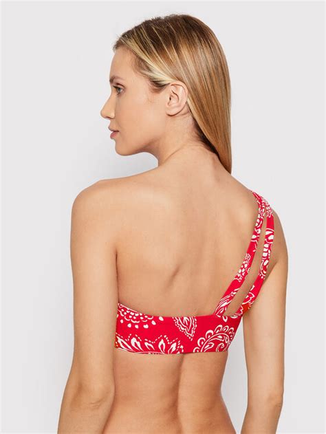 Seafolly Bikini Oberteil Folklore Rot Modivo At