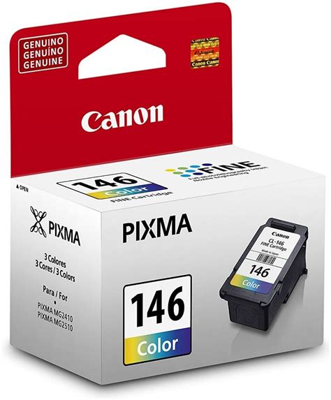 Cartucho De Tinta Canon Cl 146xl Color Pixma Mg2410 Envío Gratis